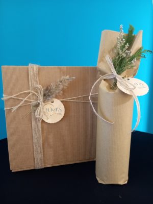 Juka's Geschenke Verpackung