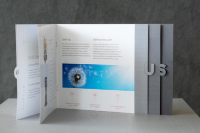 OPUS Messefolder 2023 Innenseiten