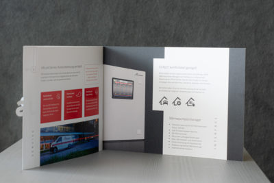 OPUS Messefolder 2023 Innenseiten