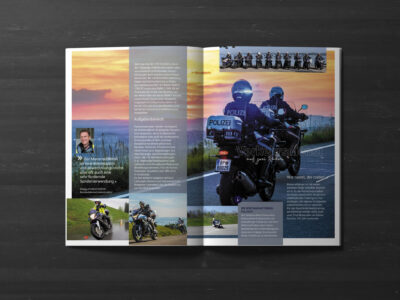 Landespolizeidirektion Vorarlberg Inside Magazin Ausgabe Juni 2023