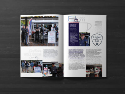 Landespolizeidirektion Vorarlberg Inside Magazin Ausgabe Juni 2023
