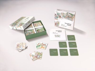 Vorarlberg Memo, Memory, Spiel, Kinder, jung, alt, Wissen