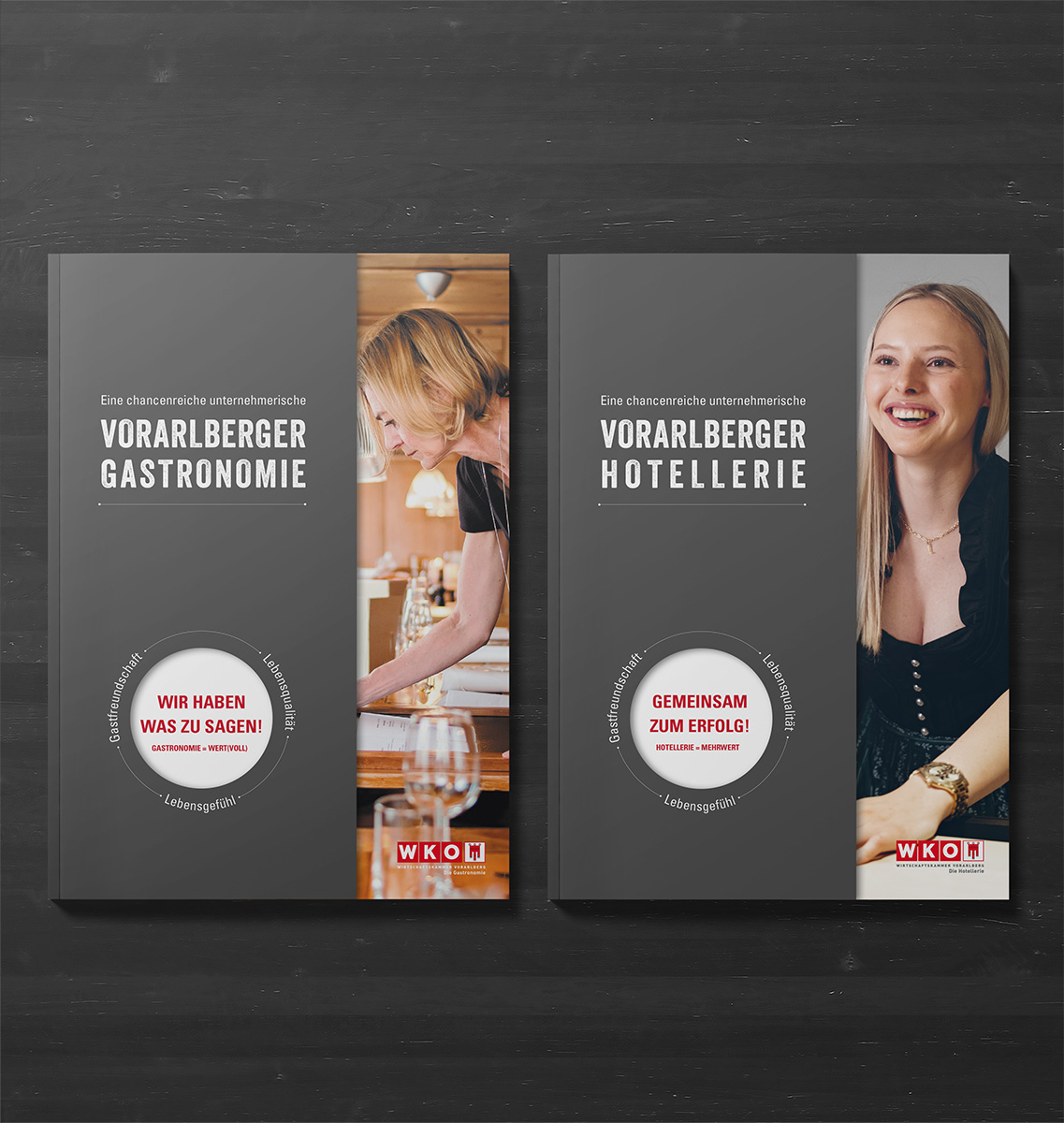 Gastronomie und Hotellerie Folder Wirtschaftskammer Vorarlberg