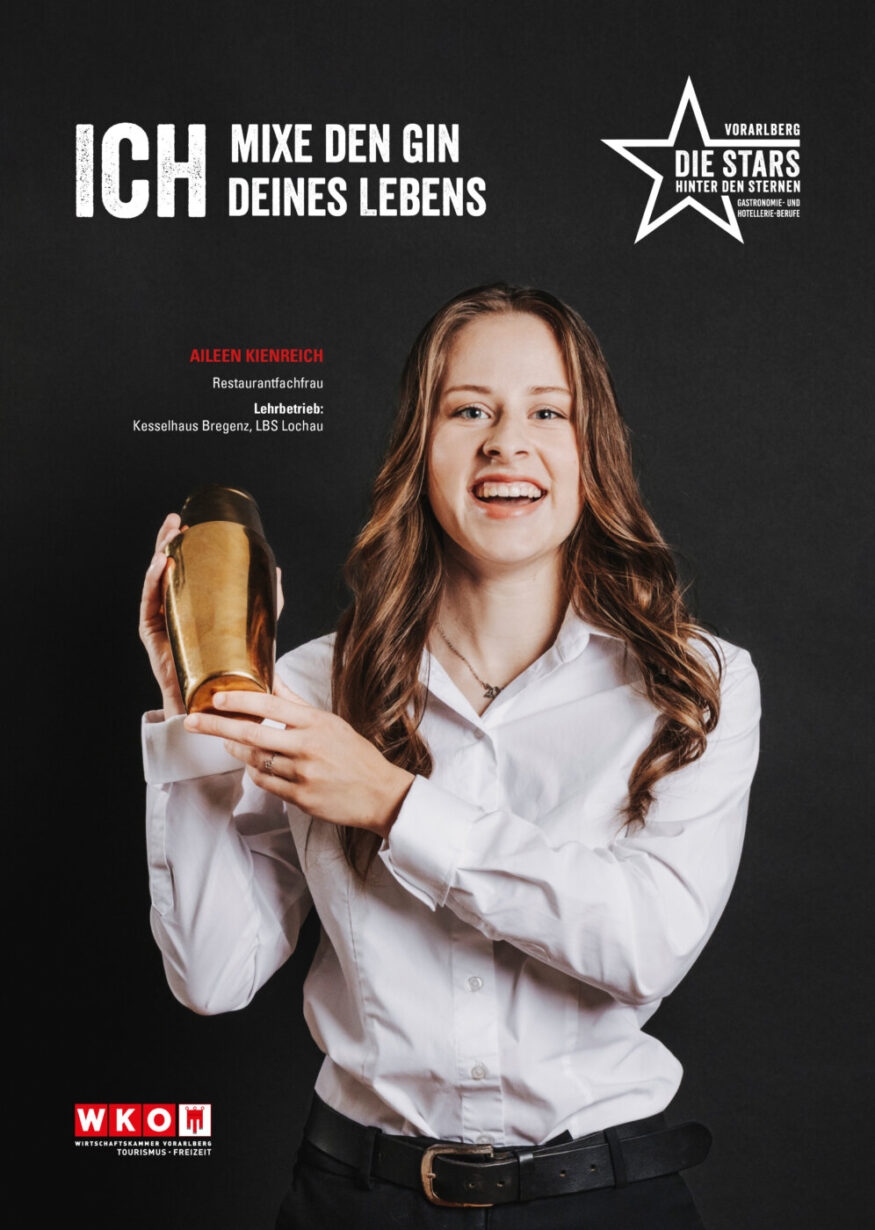 Stars hinter den Sternen, Plakat, Kampagne, Tourismus, Lehrberuf, Service