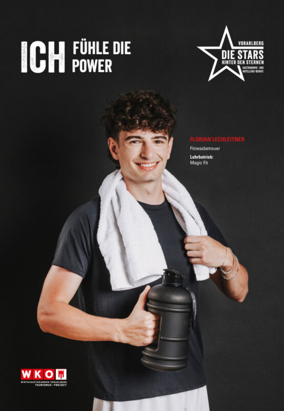 Stars hinter den Sternen, Plakat, Kampagne, Tourismus, Lehrberuf, Fitness