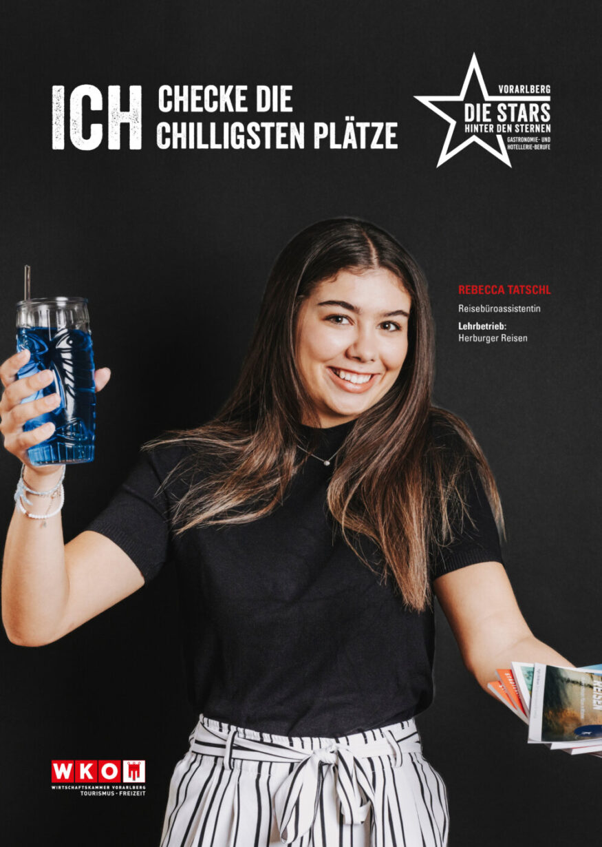 Stars hinter den Sternen, Plakat, Kampagne, Tourismus, Lehrberuf, Reisebüro