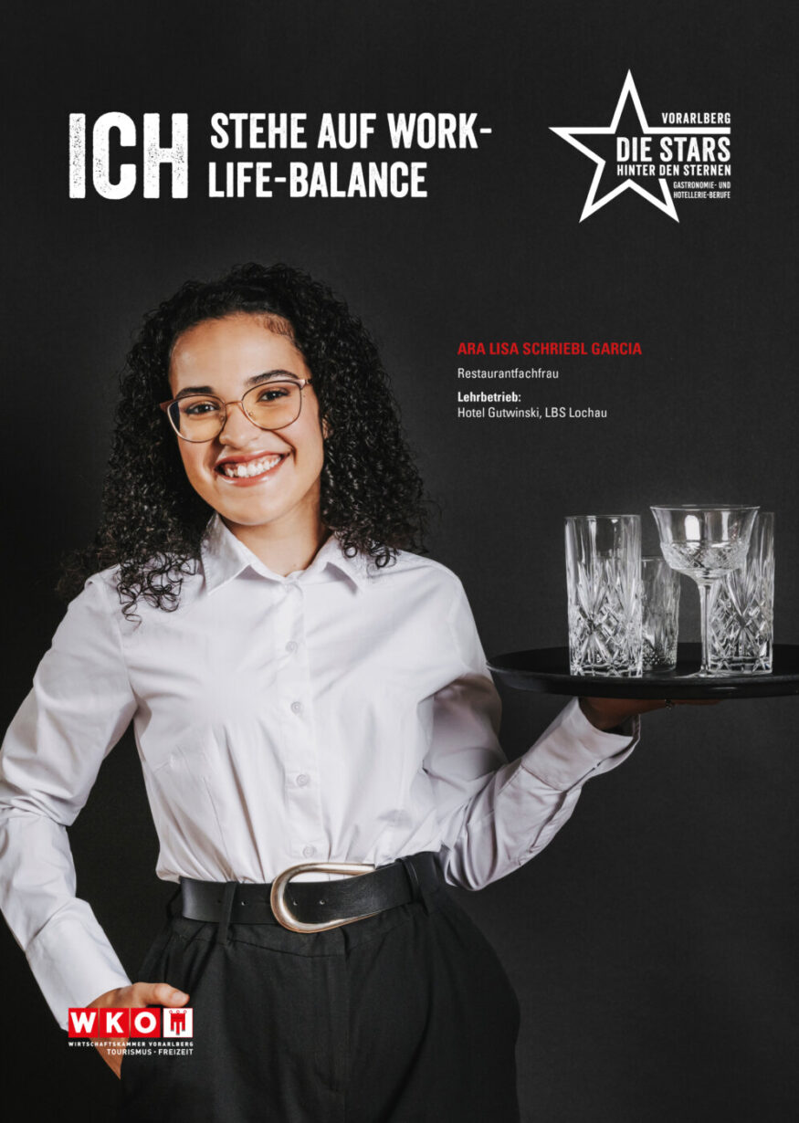 Stars hinter den Sternen, Plakat, Kampagne, Tourismus, Lehrberuf, Service