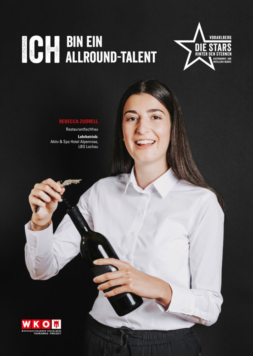 Stars hinter den Sternen, Plakat, Kampagne, Tourismus, Lehrberuf, Service