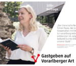 GVA, Gastgeben, Vorarlberger Art, Plakat, Tourismus