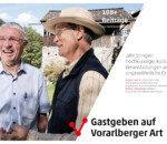 GVA, Gastgeben, Vorarlberger Art, Plakat, Tourismus