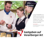 GVA, Gastgeben, Vorarlberger Art, Plakat, Tourismus