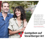 GVA, Gastgeben, Vorarlberger Art, Plakat, Tourismus