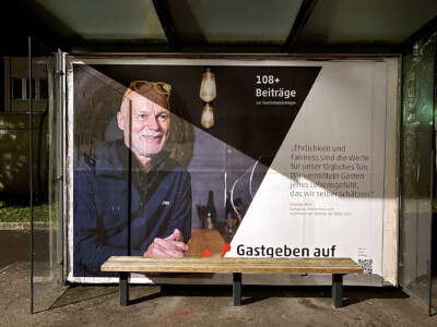 GVA, Gastgeben, Vorarlberger Art, Plakat, Tourismus