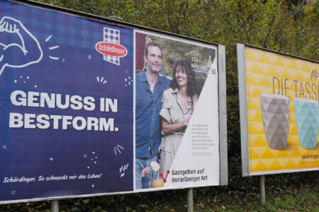 GVA, Gastgeben, Vorarlberger Art, Plakat, Tourismus